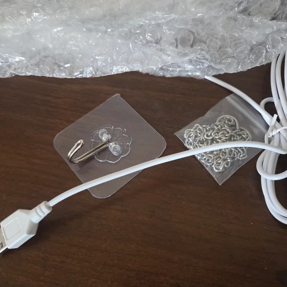 White Neon Cheers Sign - Picture 2 of 2